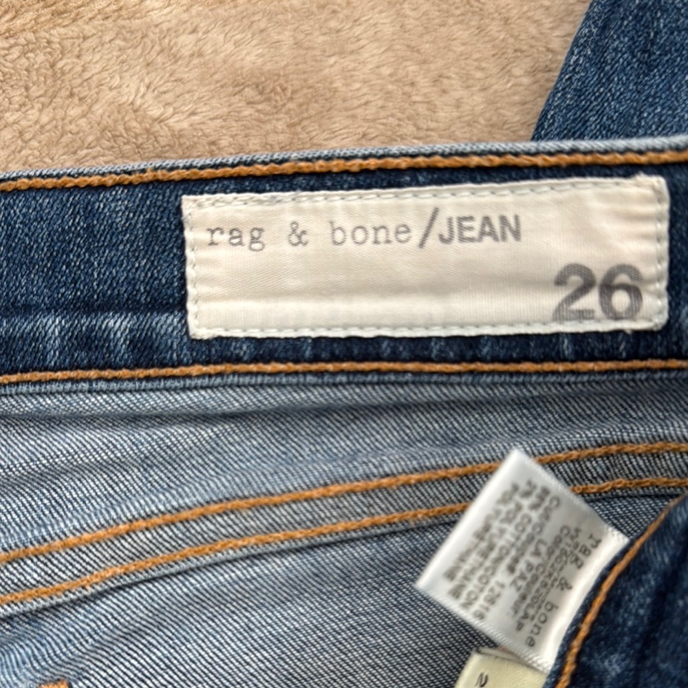 Rag & Bone Women's Blue Jeans